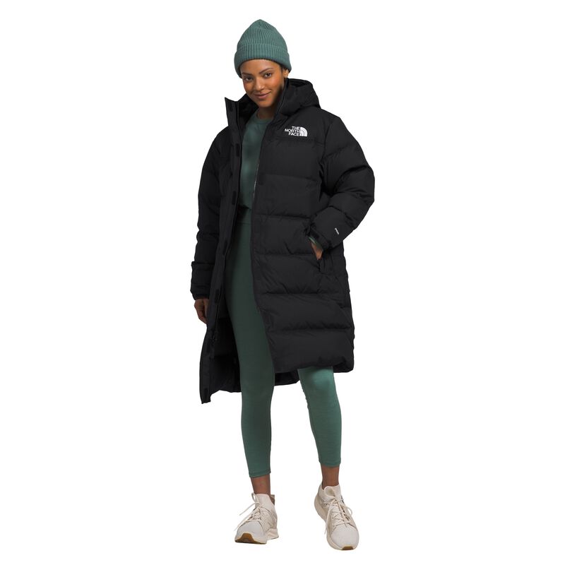 The North Face Women's Nuptse Parka TNF Black-NPF image number 0
